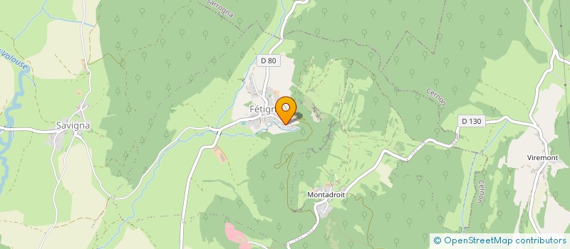 localisation de l'entreprise GREMALI  VALZIN EN PETITE MONTAGNE