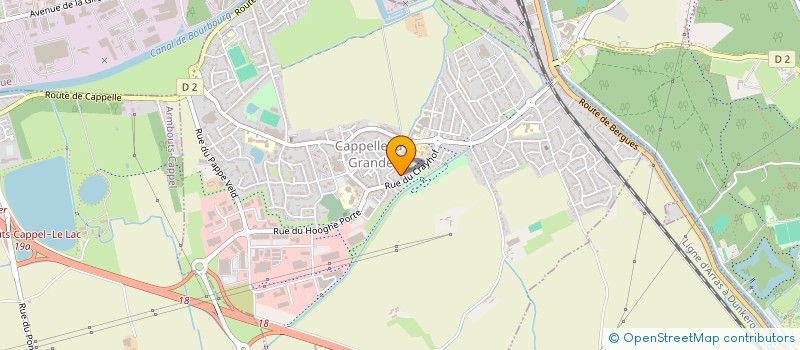 localisation de l'entreprise GREMARADA  CAPPELLE-LA-GRANDE