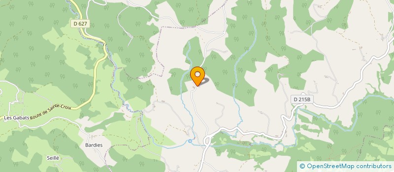localisation de l'entreprise GREMAX à MONTESQUIEU-AVANTES