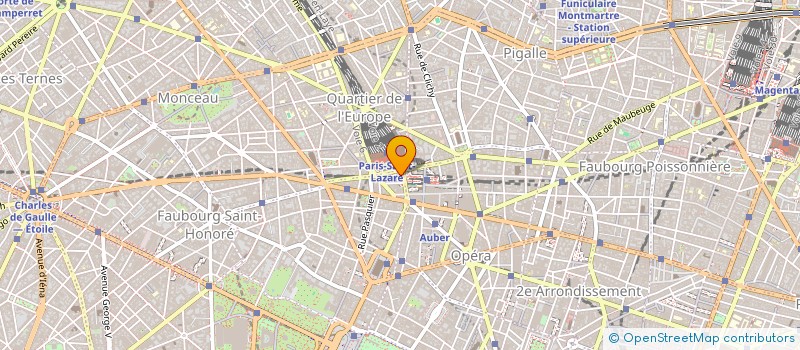 localisation de l'entreprise GREMENT HOLDING  PARIS