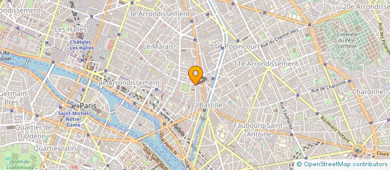 localisation de l'entreprise GREMILLE  PARIS