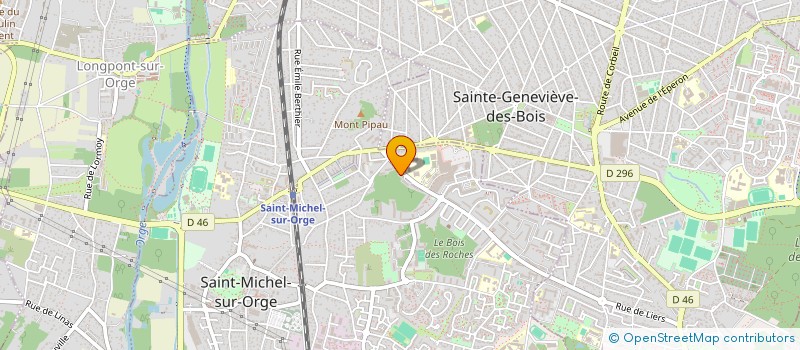 localisation de l'entreprise GREMIO à SAINT-MICHEL-SUR-ORGE