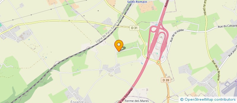 localisation de l'entreprise GREMONT CREATIONS  EPRETOT