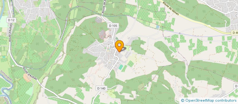 localisation de l'entreprise GRENACHE  SOUVIGNARGUES