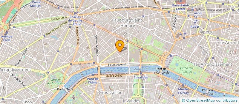 localisation de l'entreprise GRENACHE  PARIS