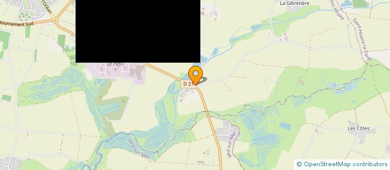 localisation de l'entreprise GRENADA  TALMONT-SAINT-HILAIRE