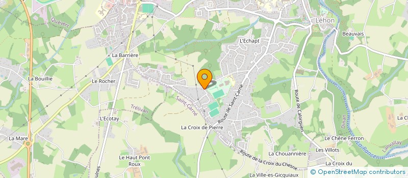 localisation de l'entreprise GRENADE  JUBLAINS