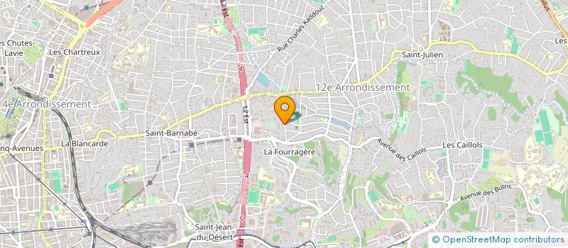 localisation de l'entreprise GRENADE ET PISTACHE à MARSEILLE