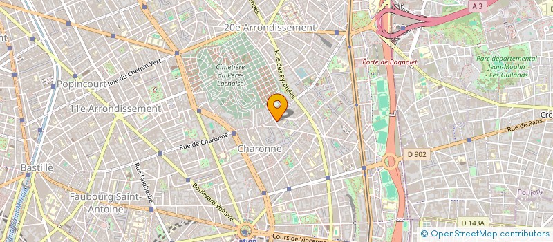 localisation de l'entreprise GRENADES.AI  PARIS