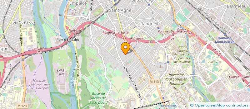 localisation de l'entreprise GRENADES FILMS à TOULOUSE