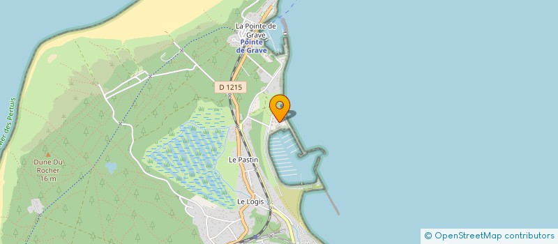 localisation de l'entreprise GRENADINE  LE VERDON-SUR-MER