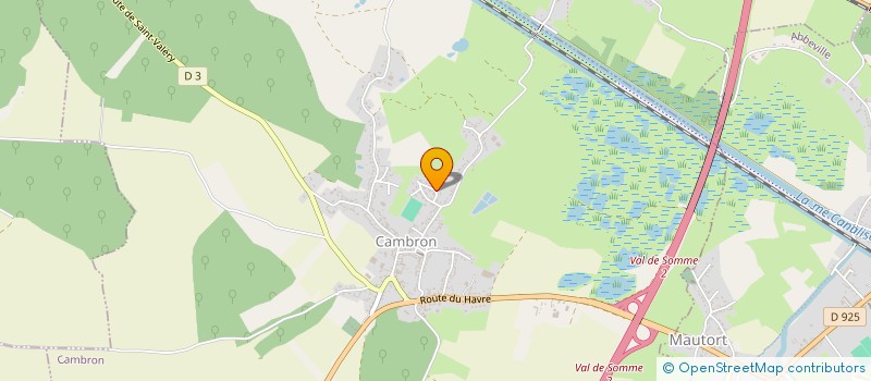 localisation de l'entreprise GRENAN  CAMBRON