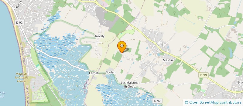 localisation de l'entreprise GRENATI IMMOBILIER  GUERANDE