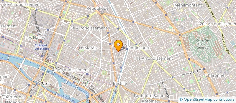 localisation de l'entreprise GRENELLE 136  PARIS