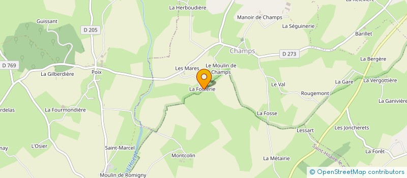 localisation de l'entreprise GRENELLE à TOUROUVRE AU PERCHE