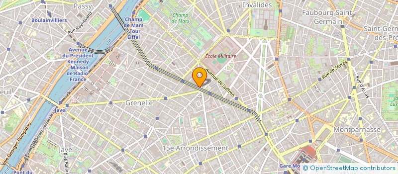 localisation de l'entreprise GRENELLE AUTO RADIO à PARIS