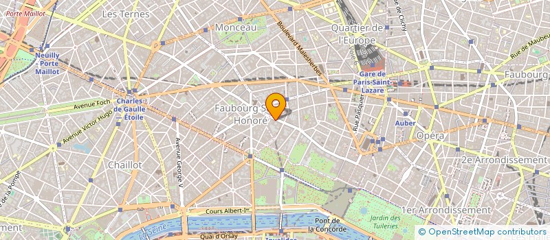 localisation de l'entreprise GRENELLE DEVELOPPEMENT  PARIS