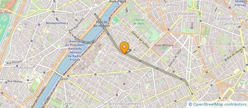 localisation de l'entreprise GRENELLE EXPERTISES D ASSURES  PARIS