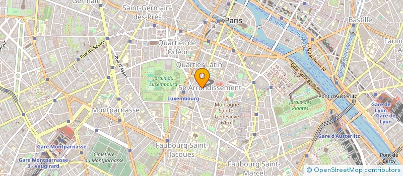 localisation de l'entreprise GRENETA  PARIS