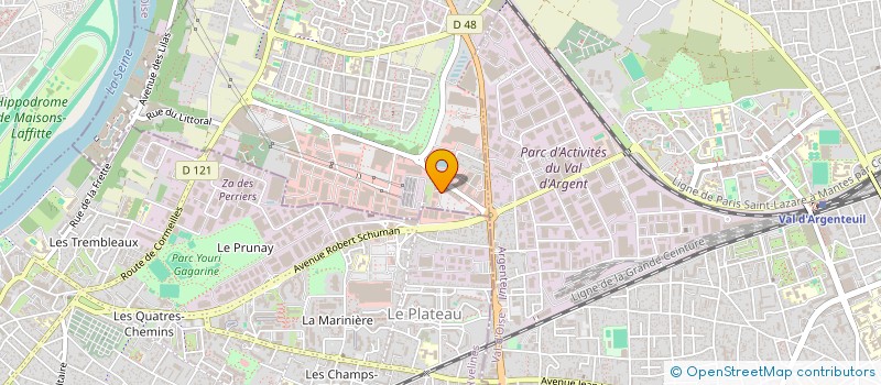 localisation de l'entreprise GRENI à CORMEILLES-EN-PARISIS