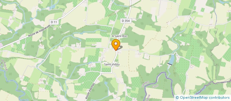 localisation de l'entreprise GRENIER ELEC SERVICES  LE FRECHE