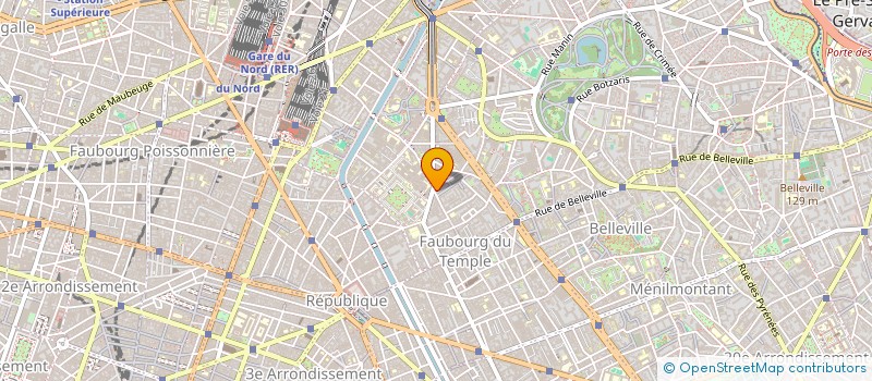 localisation de l'entreprise GRENIER-MALGORN INDIVISION  PARIS