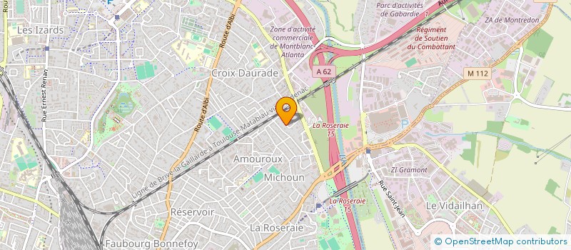 localisation de l'entreprise GRENIER THEATRE à TOULOUSE
