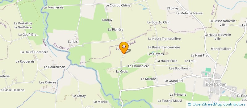 localisation de l'entreprise GRENIKALI  BOISTRUDAN