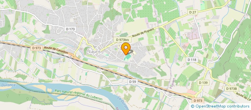 localisation de l'entreprise GRENNA PRODUCTION  LAURIS