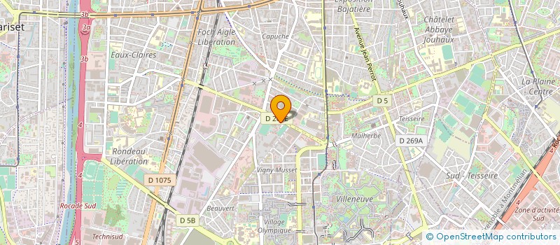 localisation de l'entreprise GRENOBLE BATTERIES à GRENOBLE