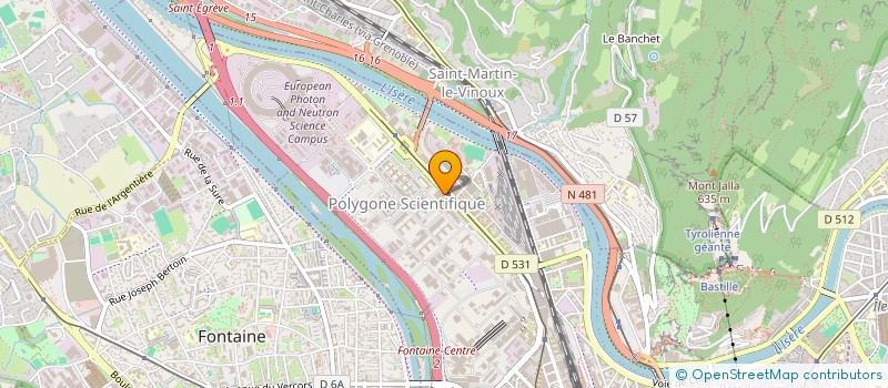 localisation de l'entreprise GRENOBLE INP JUNIOR ENSE 3 à GRENOBLE