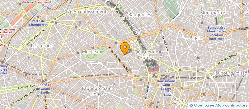 localisation de l'entreprise GRENOBLE INVEST HOTEL  PARIS