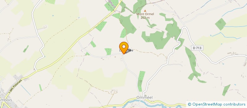 localisation de l'entreprise GRENTE/JARDET à GOUFFERN EN AUGE