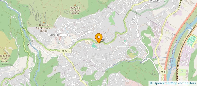 localisation de l'entreprise GREOKID'S  SAINT-JEANNET