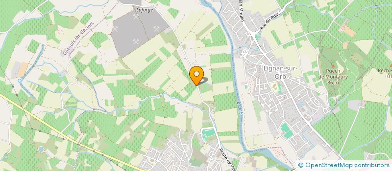 localisation de l'entreprise GRERE  MARAUSSAN