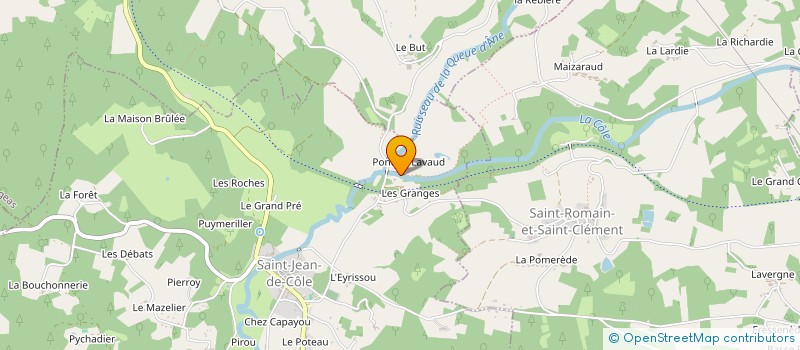 localisation de l'entreprise GRES DE THIVIERS à THIVIERS