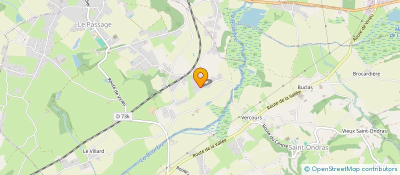 localisation de l'entreprise GRESI 7L  LES ABRETS-EN-DAUPHINE