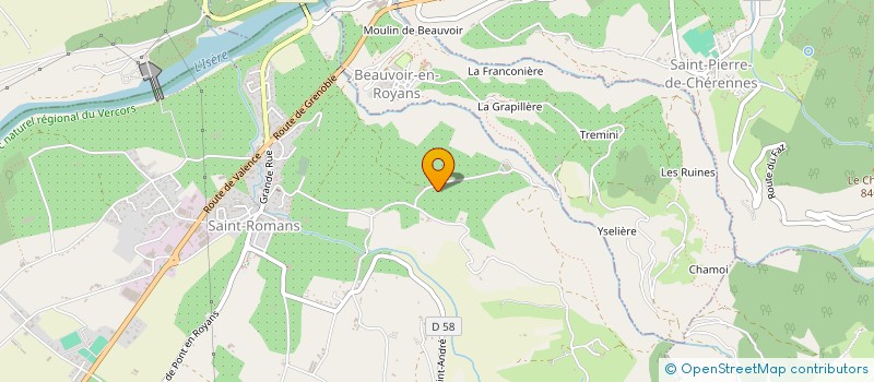 localisation de l'entreprise GRESI COLIS SERVICES  CHATTE