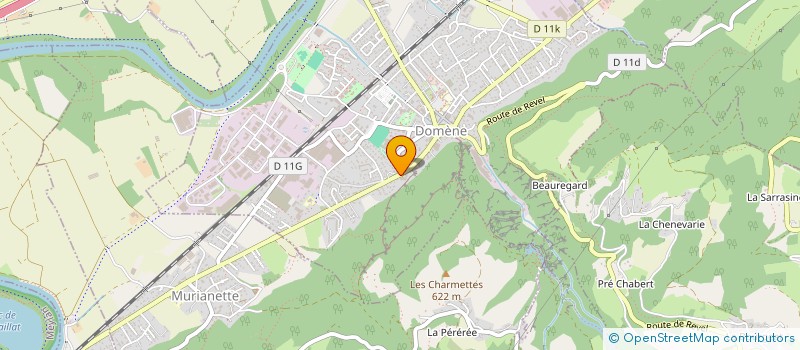 localisation de l'entreprise GRESI'HOME  DOMENE