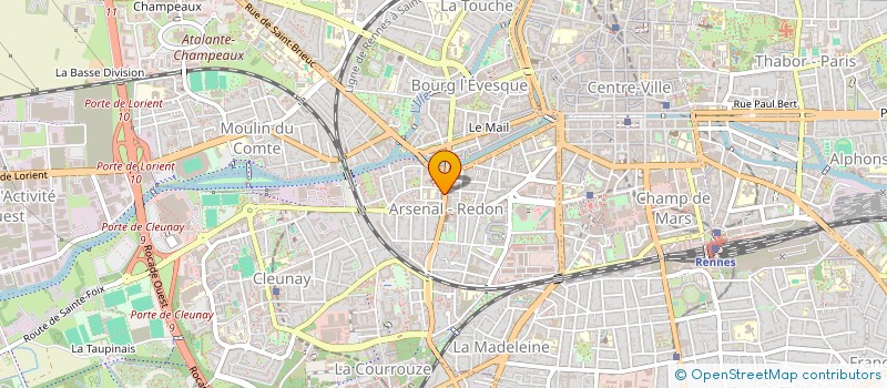 localisation de l'entreprise GRESIAN CONSEIL  RENNES