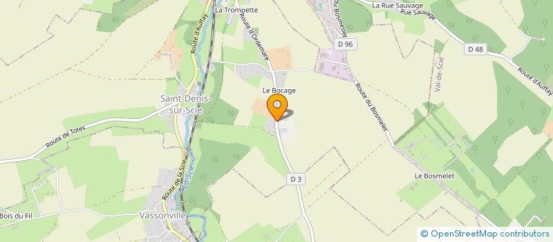 localisation de l'entreprise GRESSENT  SAINT-DENIS-SUR-SCIE