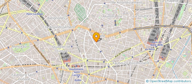 localisation de l'entreprise GRESSINO à PARIS