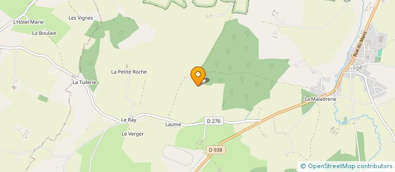 localisation de l'entreprise GRESTEAU JARDIN NET. à BELFORET-EN-PERCHE
