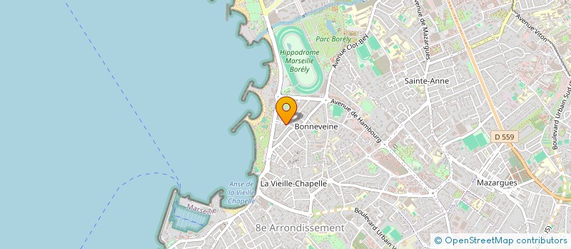 localisation de l'entreprise GRETHA NIS à MARSEILLE 8EME