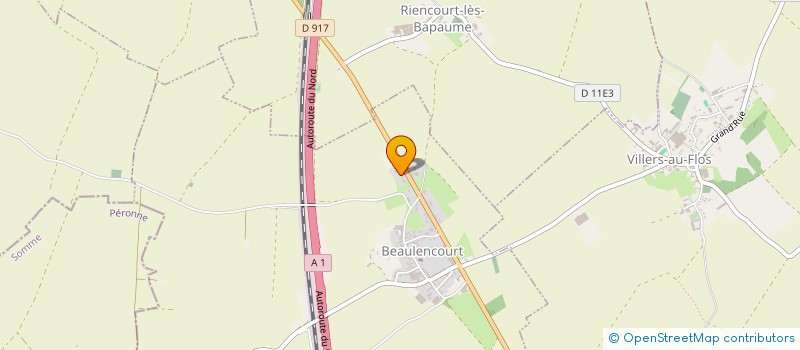 localisation de l'entreprise GRETHAN  VERQUIGNEUL