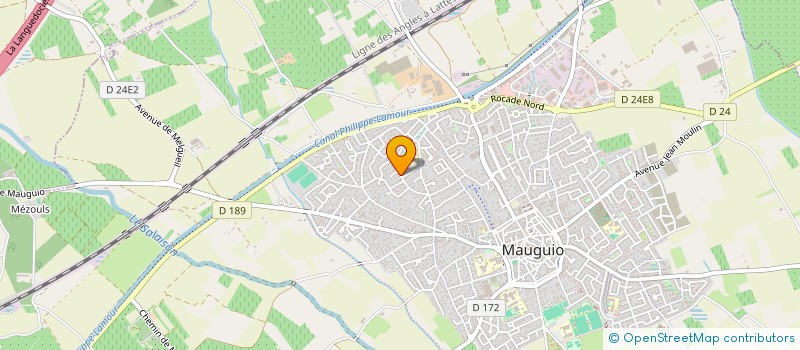 localisation de l'entreprise GRETHIB  MAUGUIO