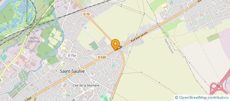 localisation de l'entreprise GREVALSAM  SAINT-SAULVE