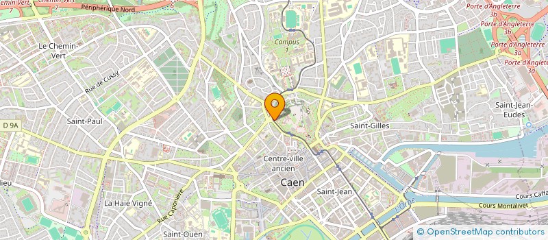 localisation de l'entreprise GREWMANDISE à CAEN