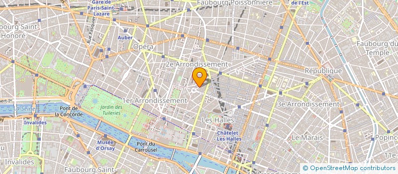 localisation de l'entreprise GREY PARK  PARIS