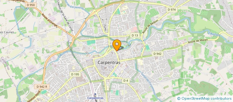 localisation de l'entreprise GREY'S SERVICES à CARPENTRAS